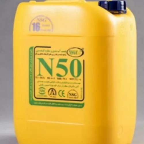 چسب و افزودنی  بتن n50 - حجم 10 لیتر