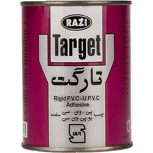 چسب  پی وی سی تارگت ربعی رازی