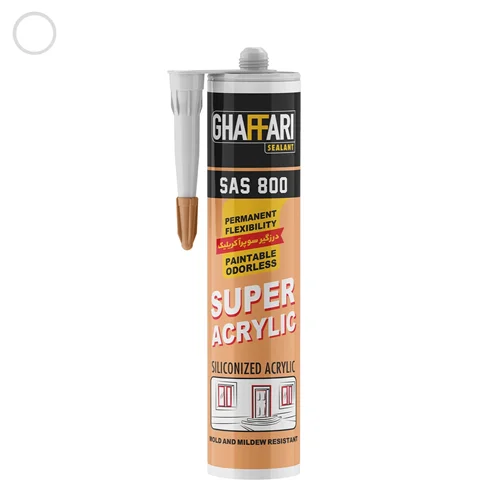 چسب درزگیر سوپر آکریلیک غفاری (ماستیک)