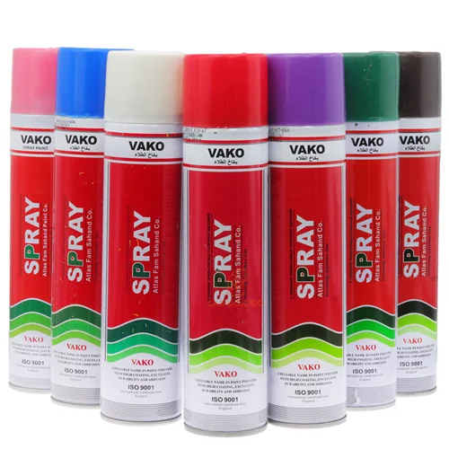 اسپری رنگ واکو