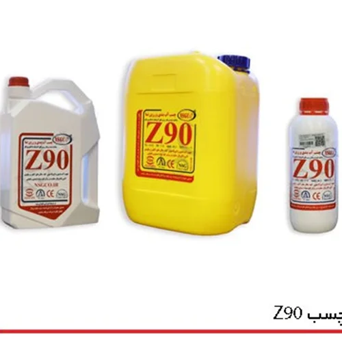 چسب آب بندی z90 حجم 4 لیتر